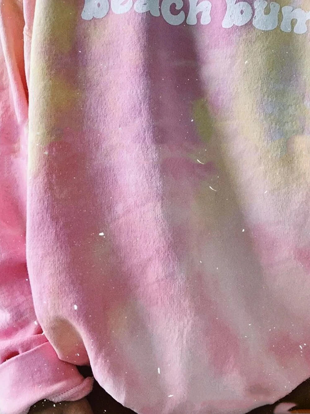 Pink Pullover Sweatshirts