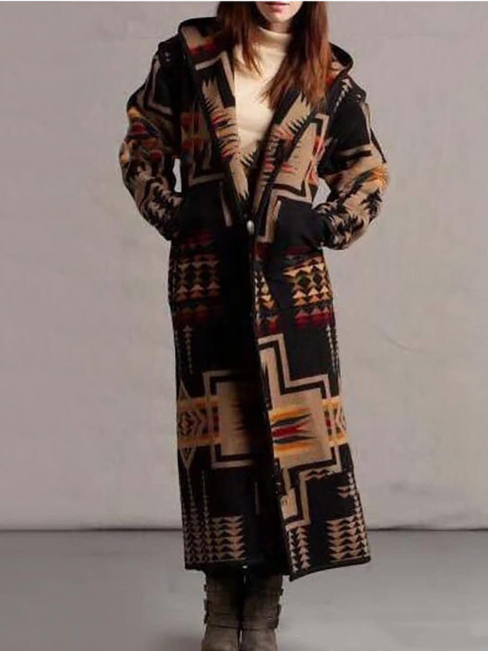 Long Cardigan Coat