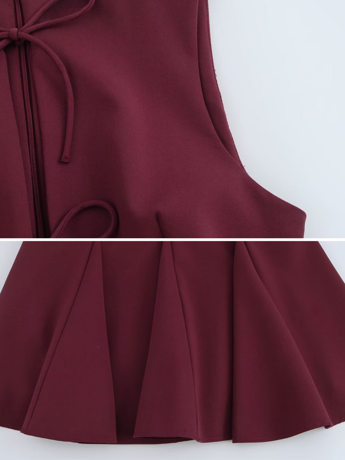 Amara Bow Mini Dress