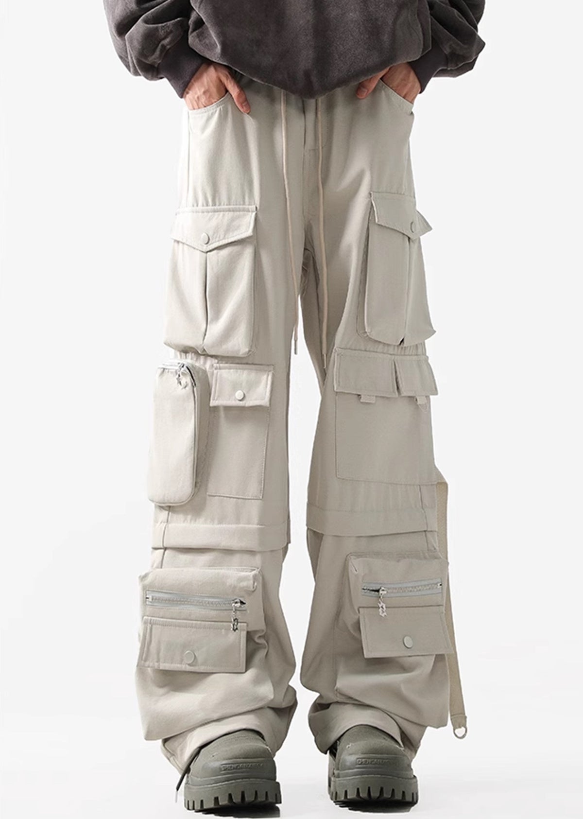 Multi Pocket Multi-design Cargo Pants