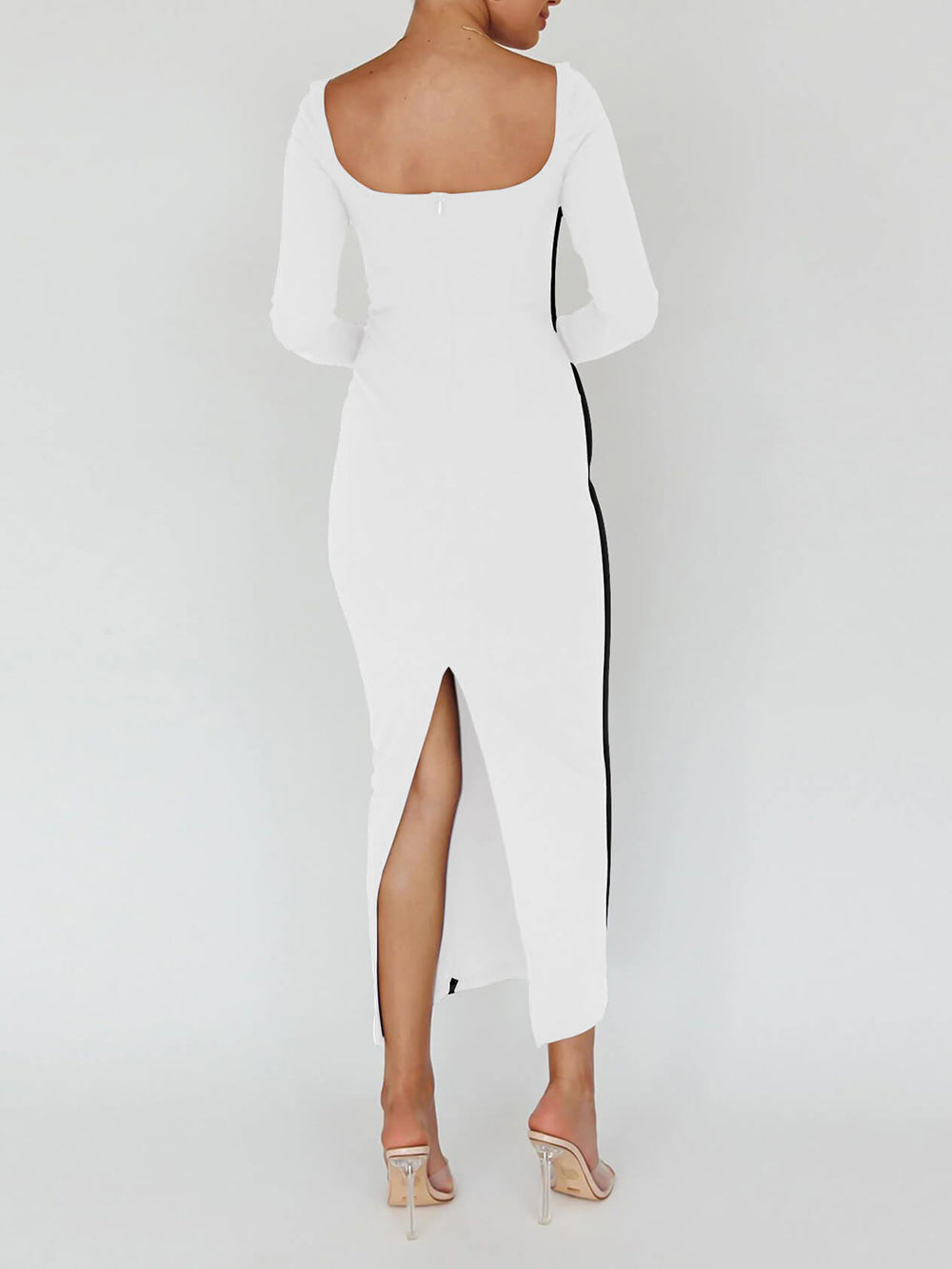 A-list Glam Maxi Dress