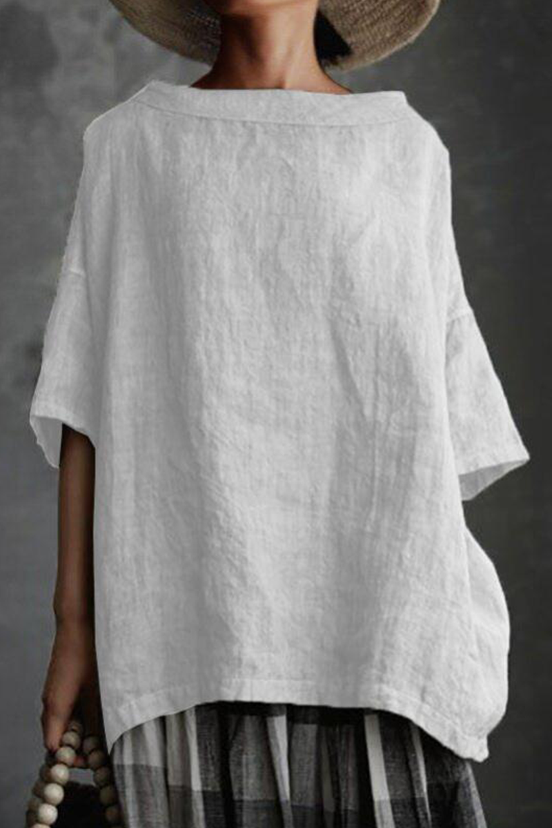 Basic O Neck T-shirts