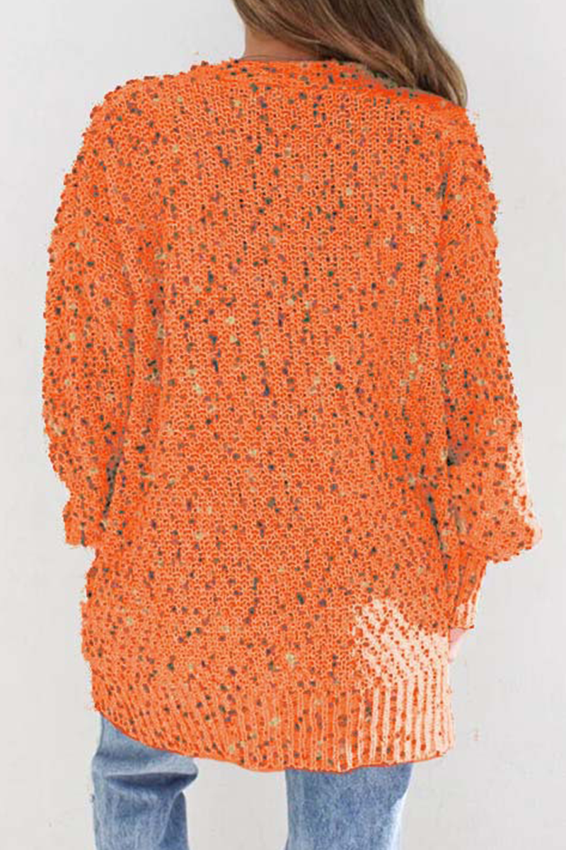 Patchwork Pocket Tops Sweater(7 Colors)