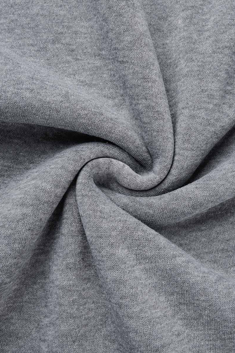 Patchwork Pocket Turtleneck Hoodies(5 Colors)
