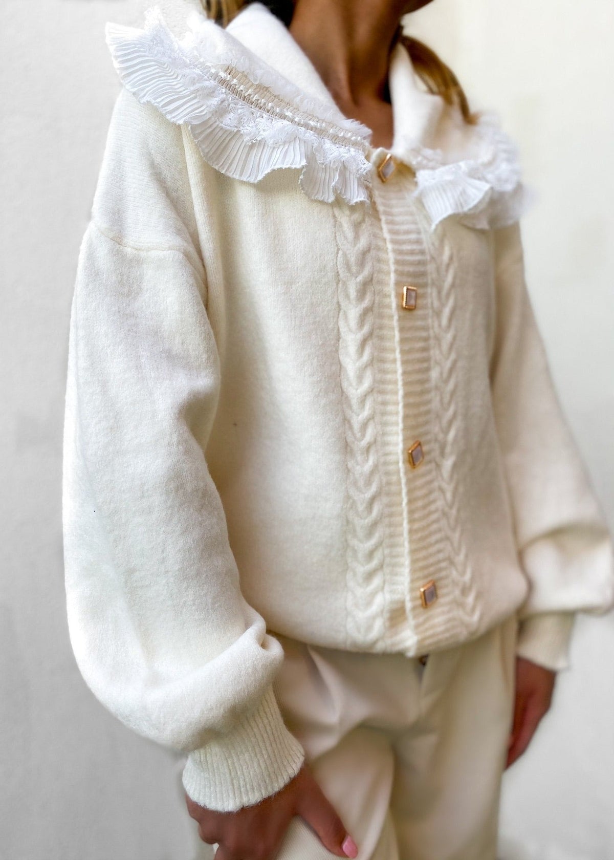 Shawl Collar Cardigan