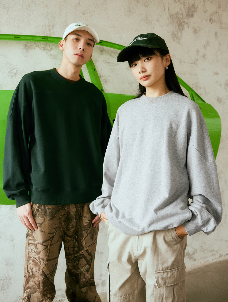 Luxe Double Threaded Sweatshirt