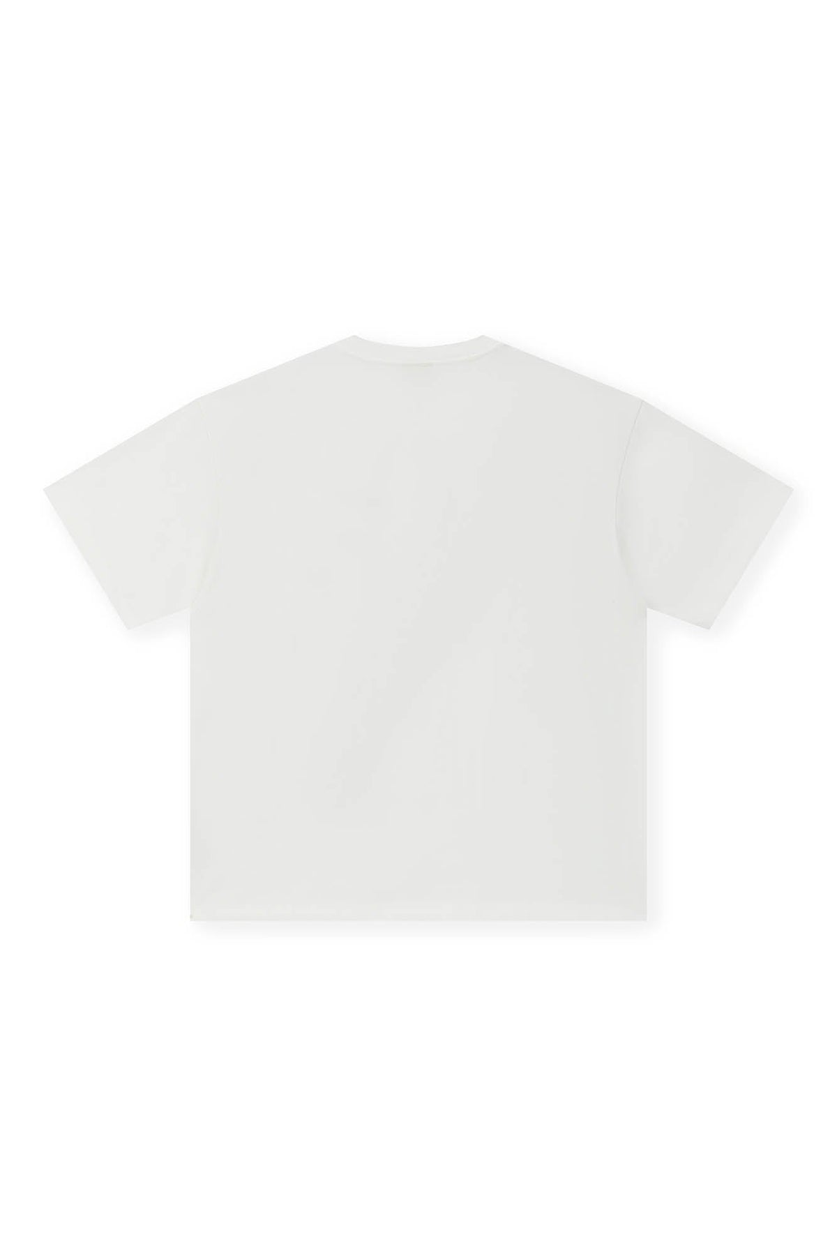 Graffiti Logo Graphic T-shirt