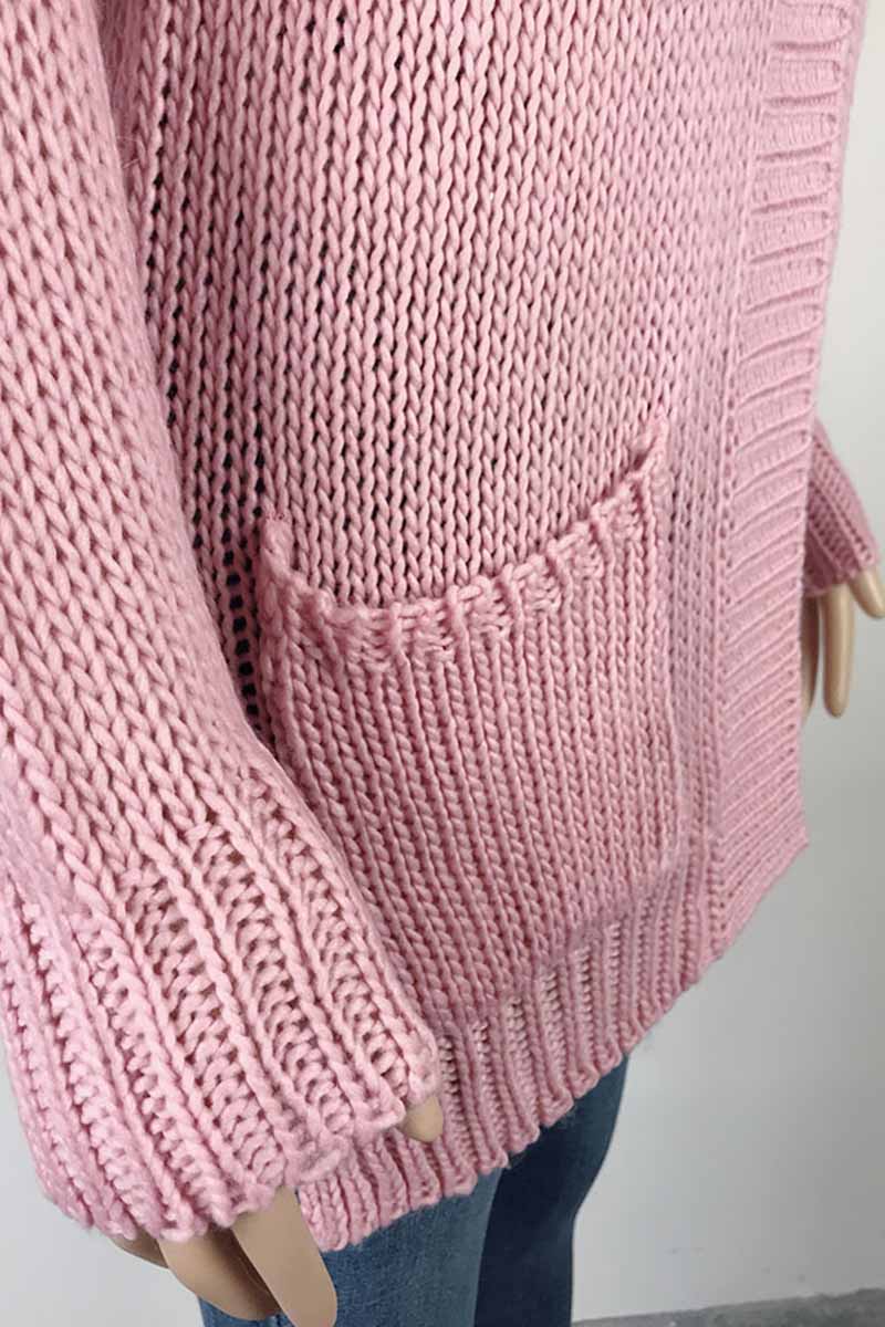 Loose Sleeve Sweater Cardigan