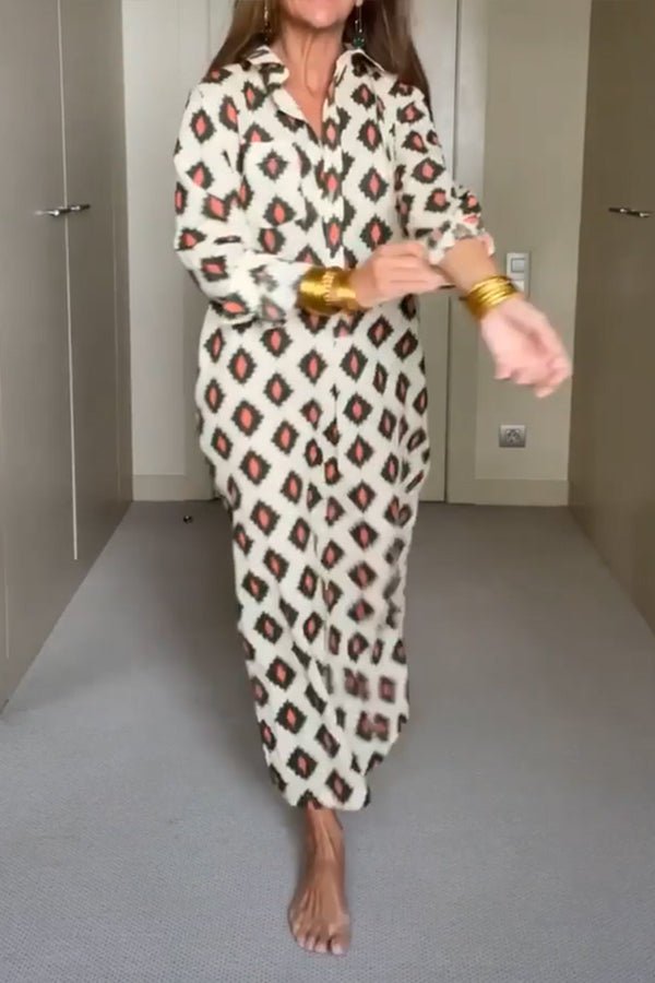 Comfy Printed Maxi Dresses