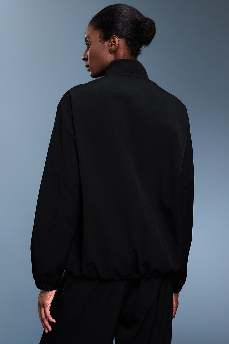 Athletic Half-zip Loose Sweatshirt