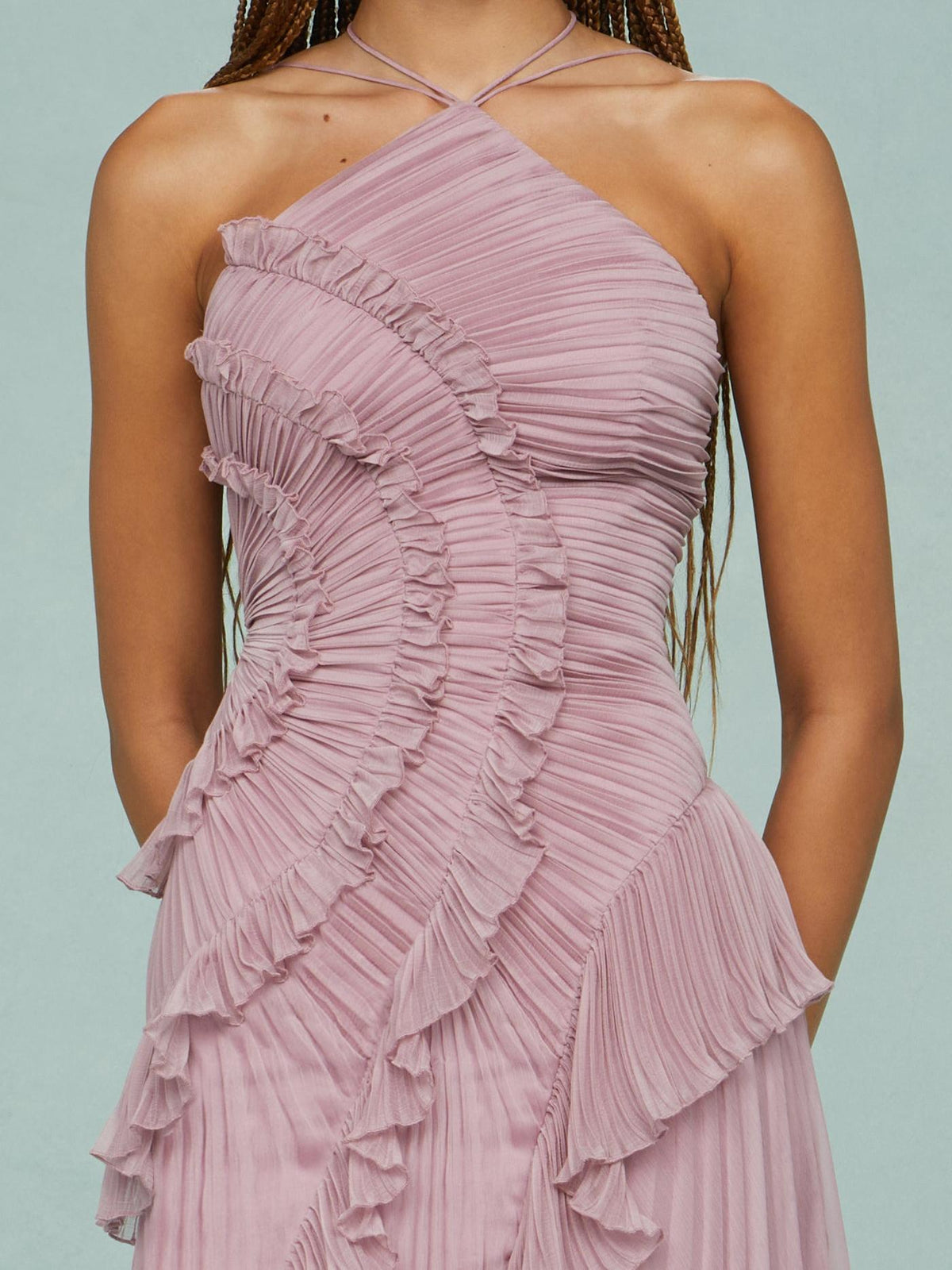 Janine – Coastal Current Maxi Dress