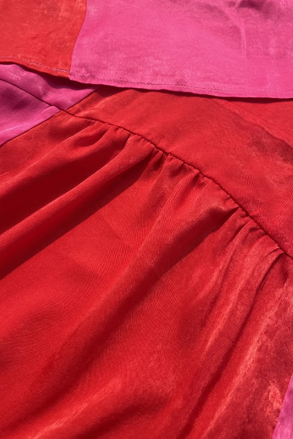 Color Matching Two-piece Set