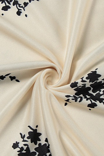 V-neck Bow-detail Spaghetti Strap Fitted Bodycon Maxi Dress