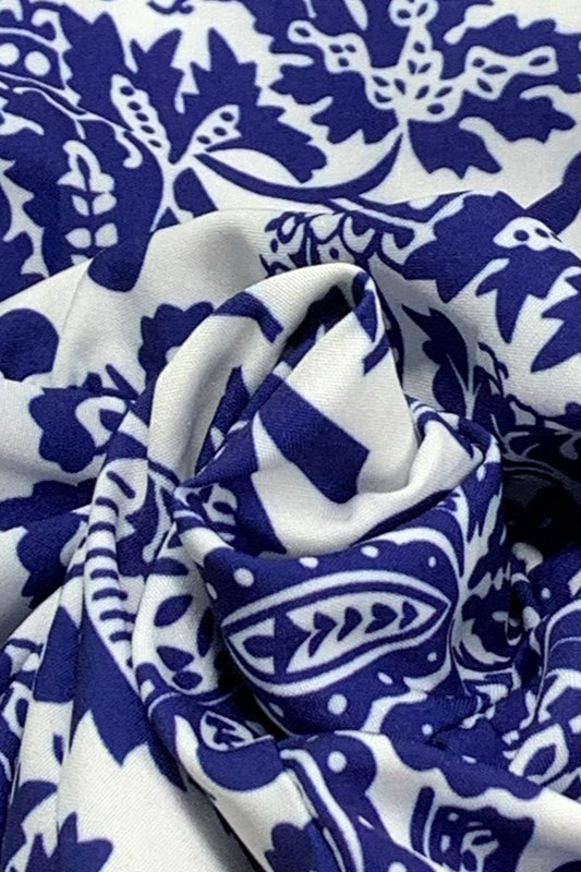 Print Maxi Dress