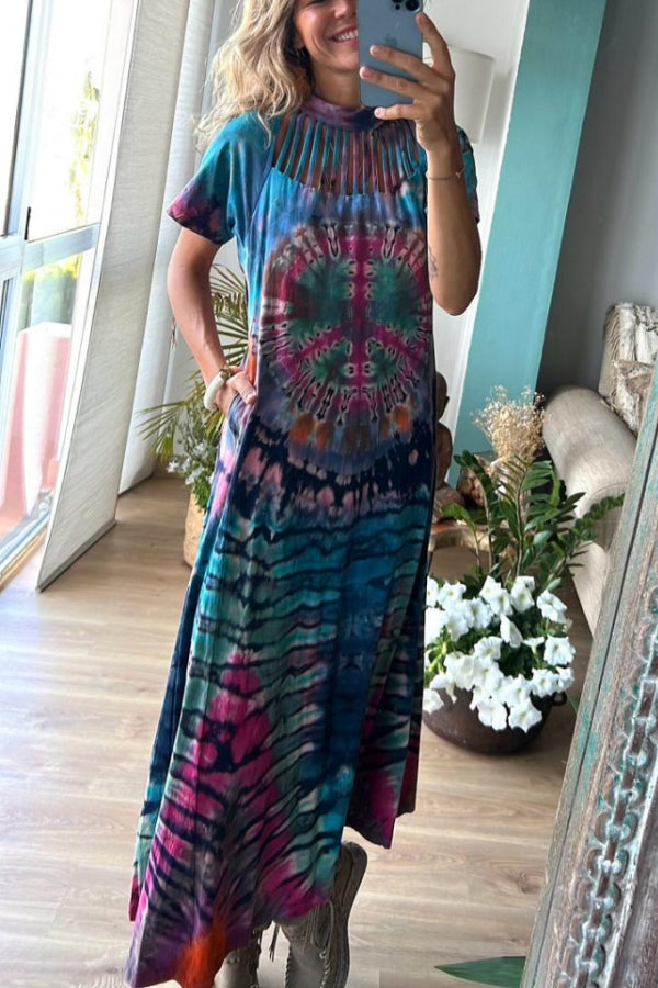 Pace Multi Long Dress
