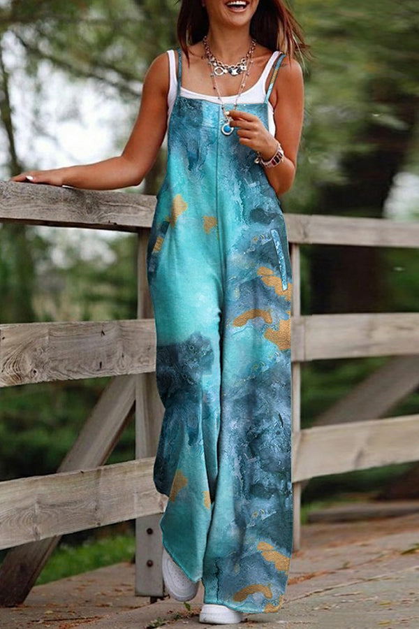 And Comfortable Suspender Jumpsuit