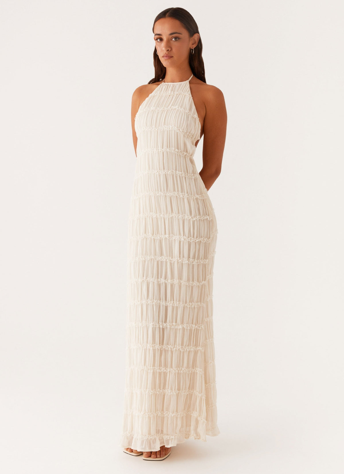 Marissa | Maxi Dress Ivory