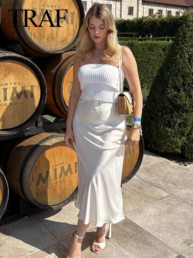 Silk Skirt
