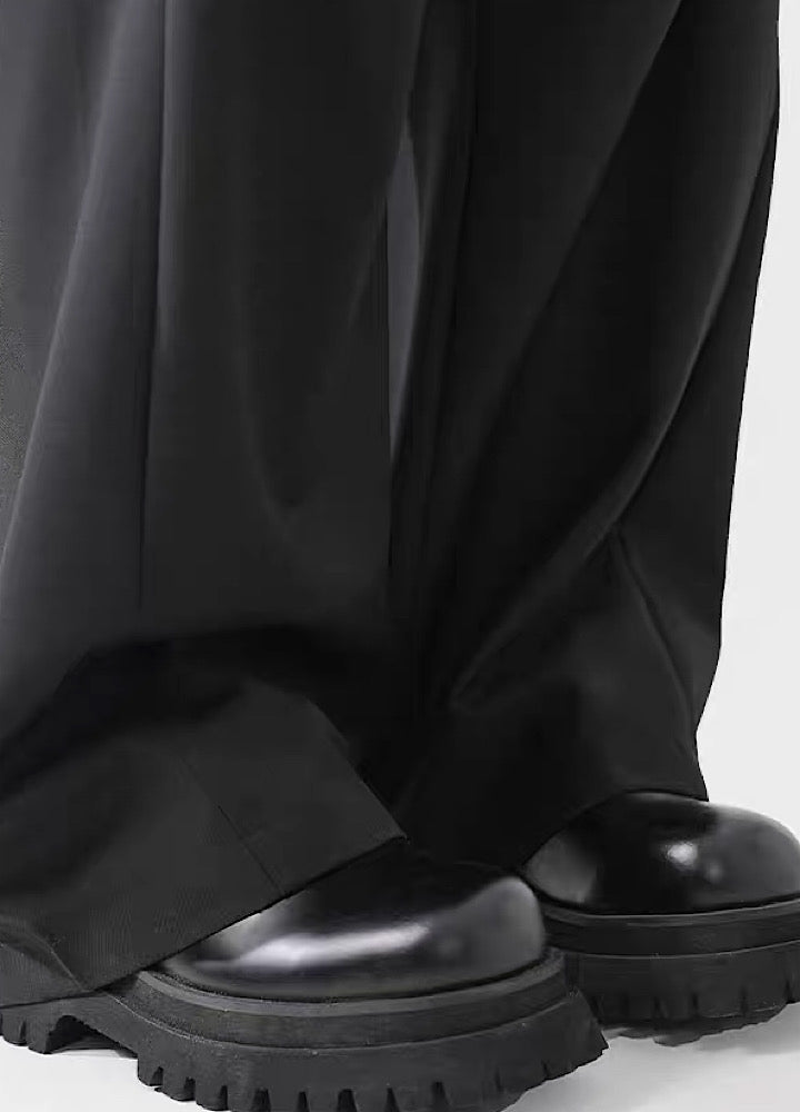 Black Utility Cargo Pants