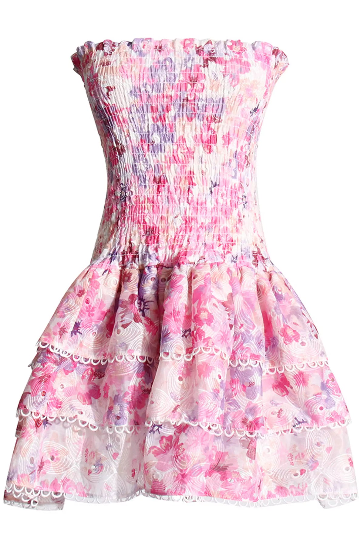 Mercy Ruched Mini Dress