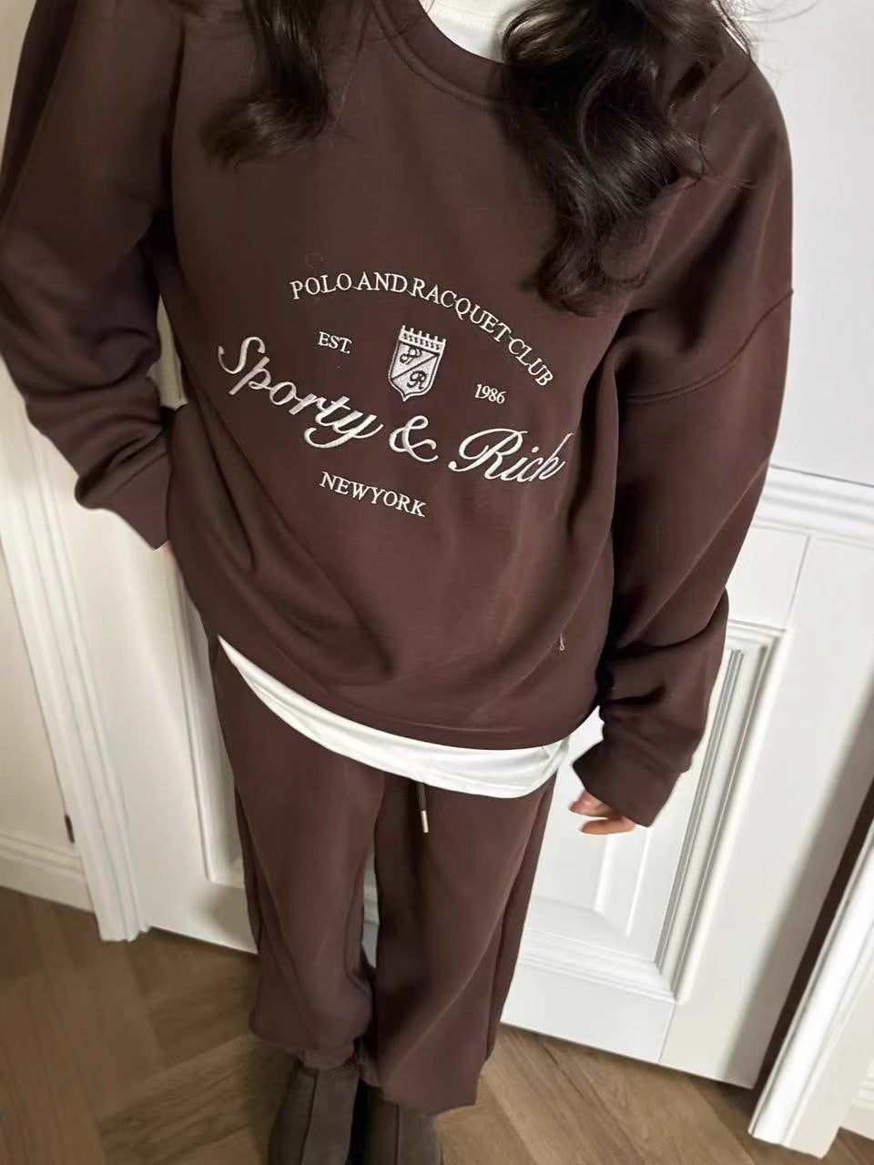 Kylynn Oversized Graphic Sweatshirt