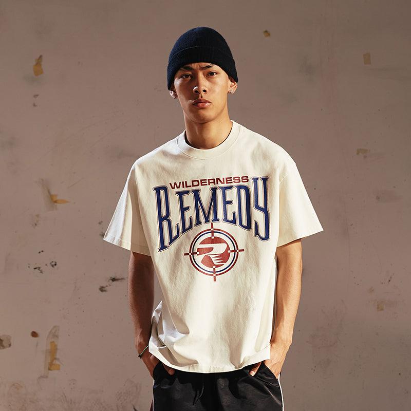T-shirt With Wilderness Logo