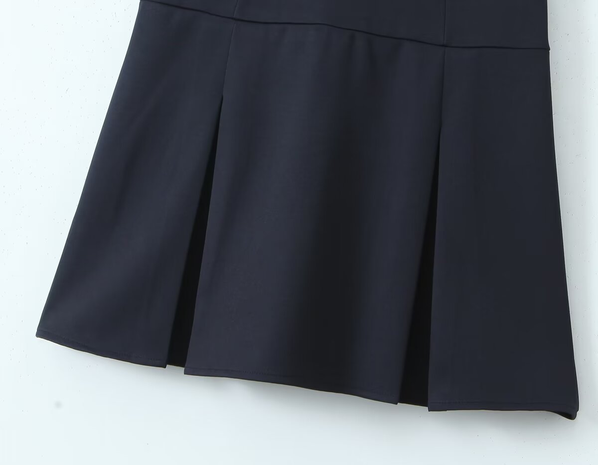 Samyah V-neck Mini Dress