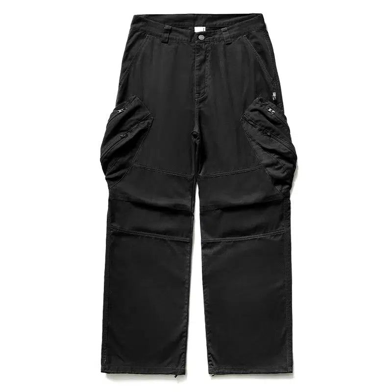 Cargo Pants With Loose Pockets