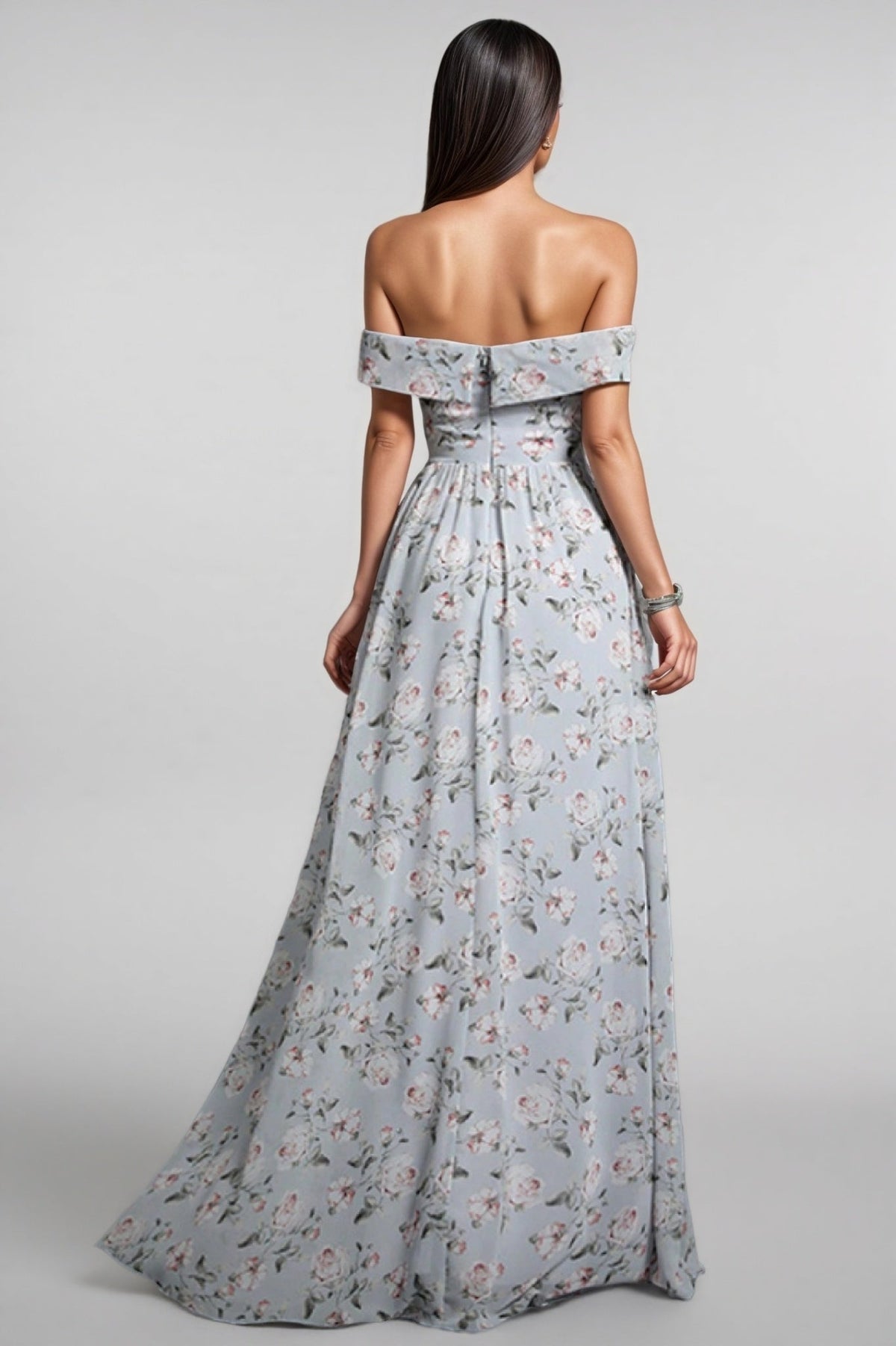 Elza One-shoulder Maxi Dress