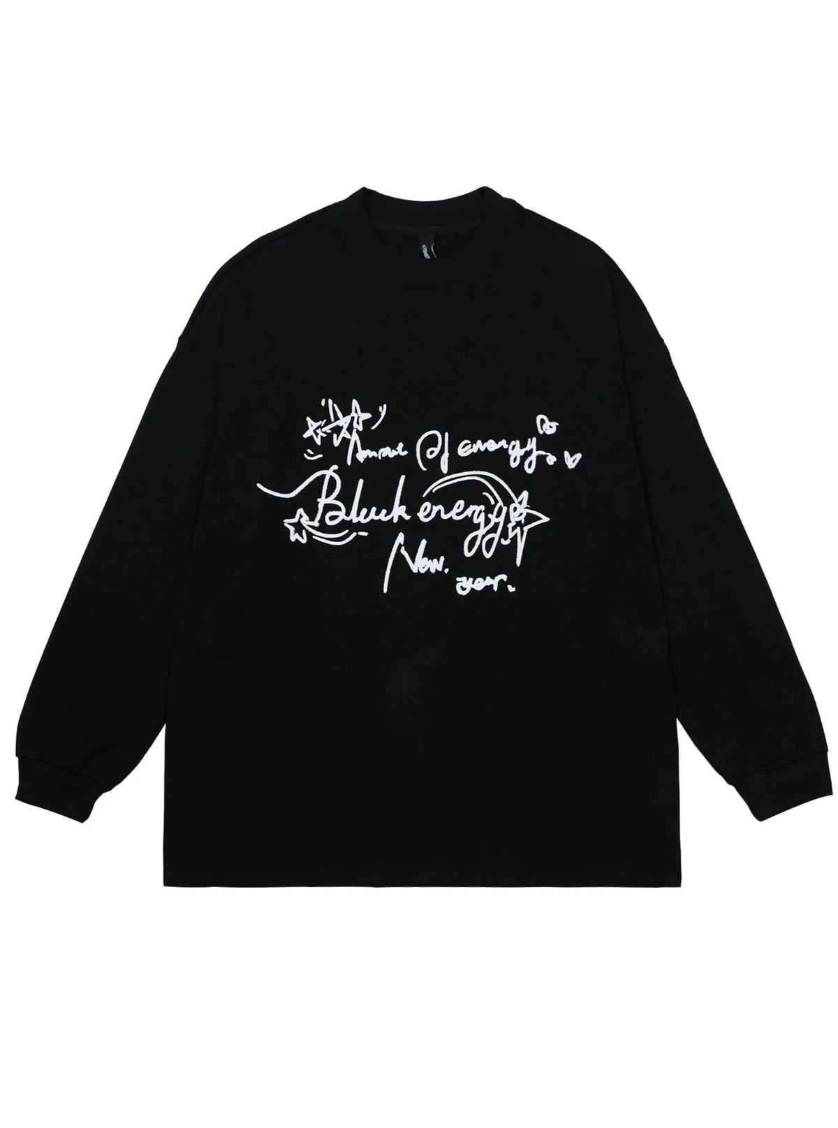 Scribble Script Sweater