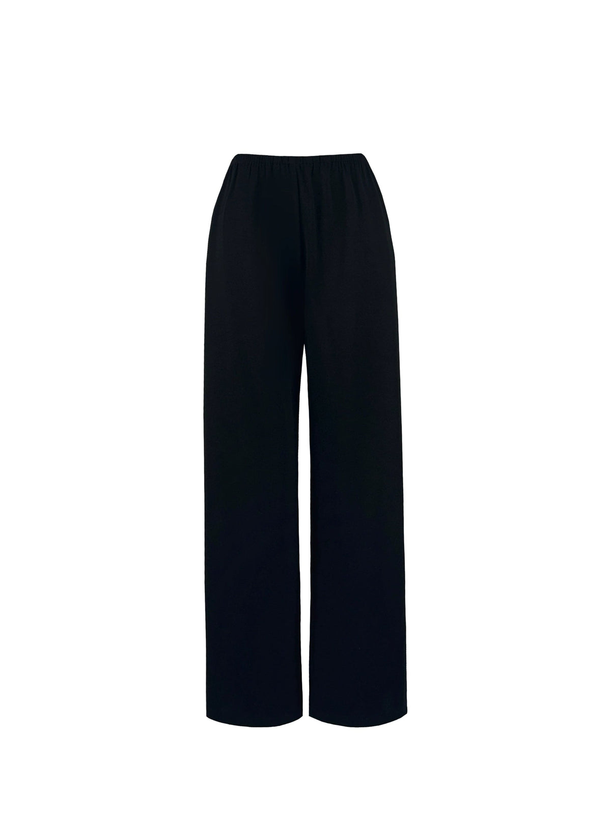 Floor-length Straight Pants