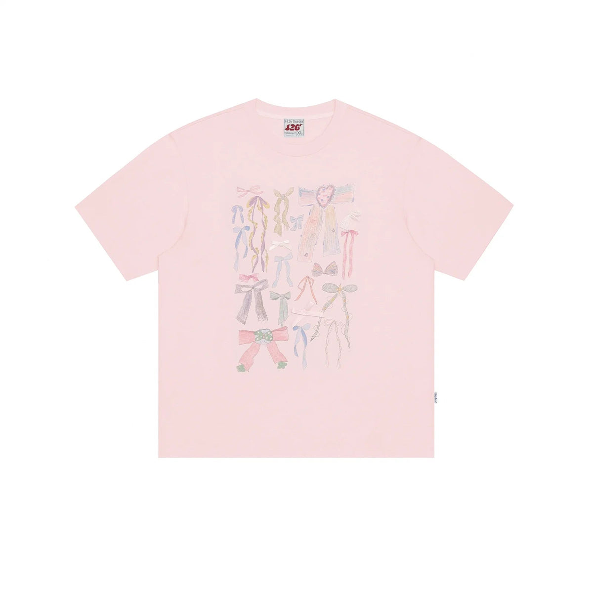 Short Sleeve T-shirt With Graffiti Design