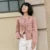 Denim Jacket Short Style Small and Taller Spring New Retro Round Neck Jacket and Versatile Coats