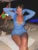 Stripe Knit Playsuits Classic Full Sleeve Low V-neck Bandage Slim Rompers Crochet Mujer Attirewear