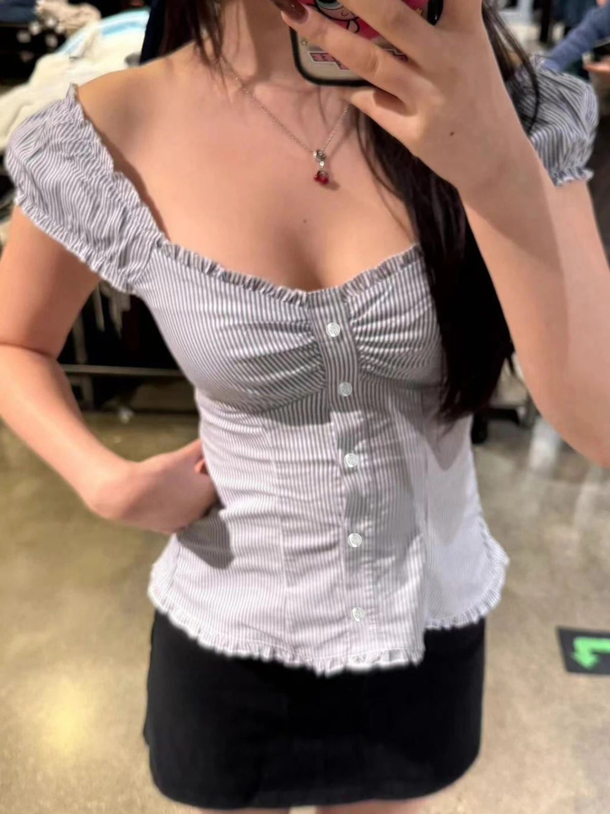 Slim Fit Blouse