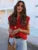 Knitwear Sweater Cardigan Pocket ’s Jackets Hollow Out Short Sleeve See-through Coat Female Knit Outwear