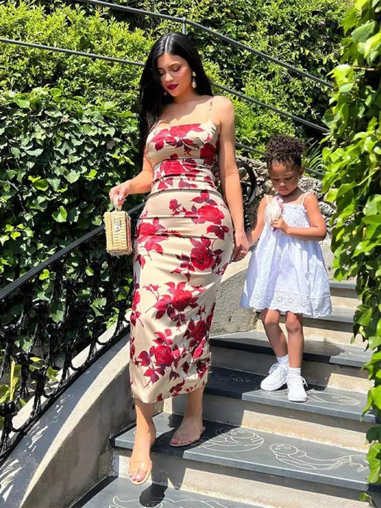 Bodycon Beach Vacation Summer Business Midi Dresses
