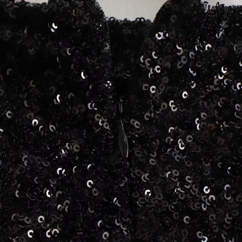 Nelly Sequin Mini Dress