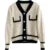 ’s Korean New Korean Loose Long-sleeved Knit Sweater Cardigans Outwear Coat