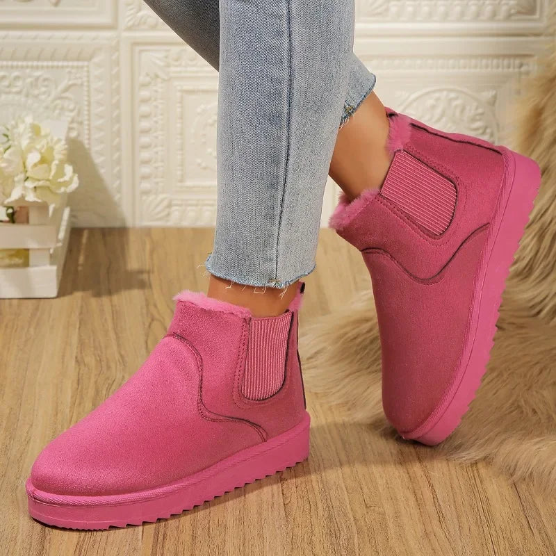 Comfortable Warm New Platform Snow Boot
