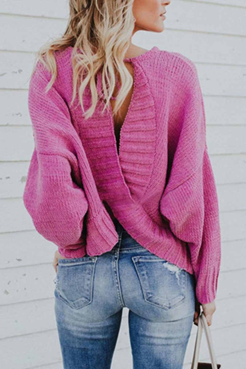 Loose Bandage Sweater