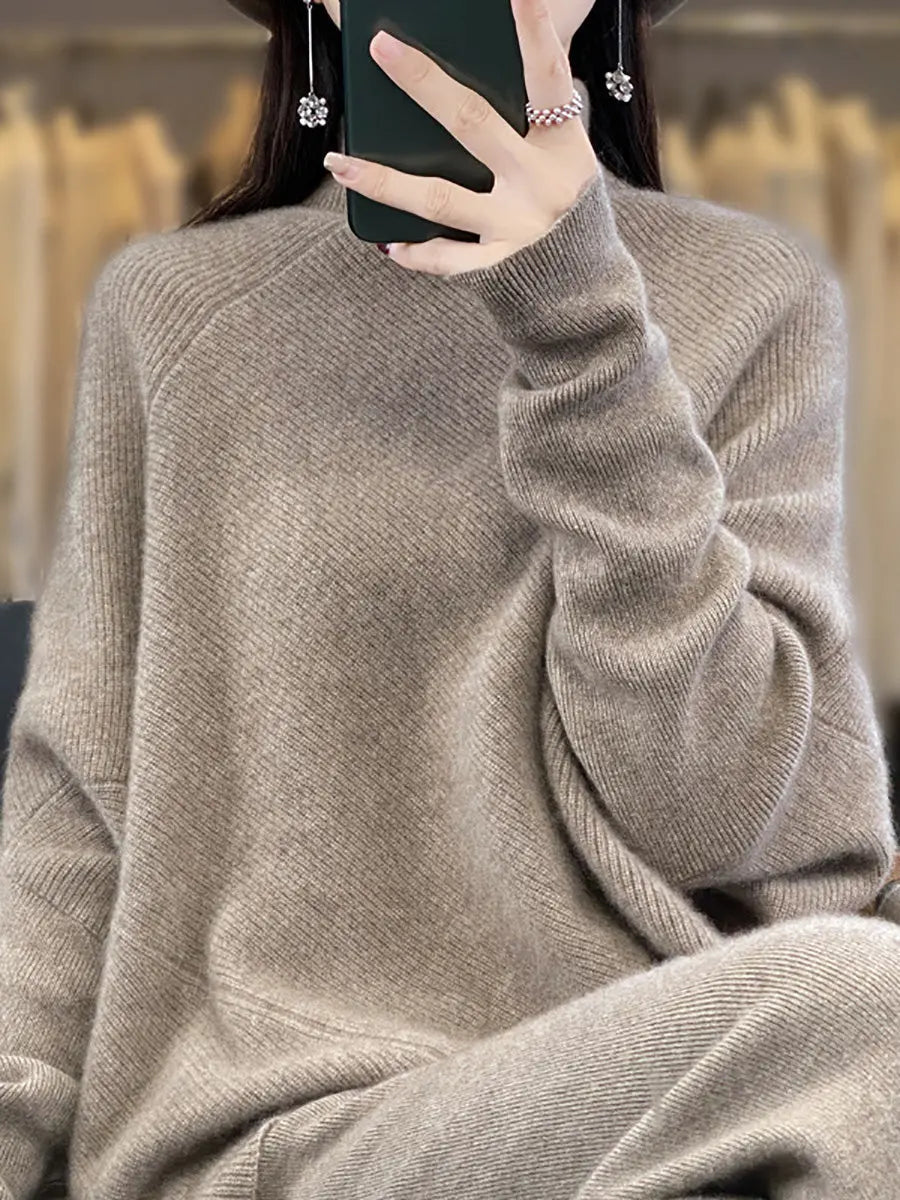 Warm Turtleneck Sweater