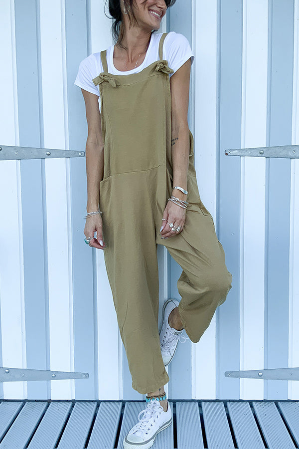 Stroke Color Jumpsuit