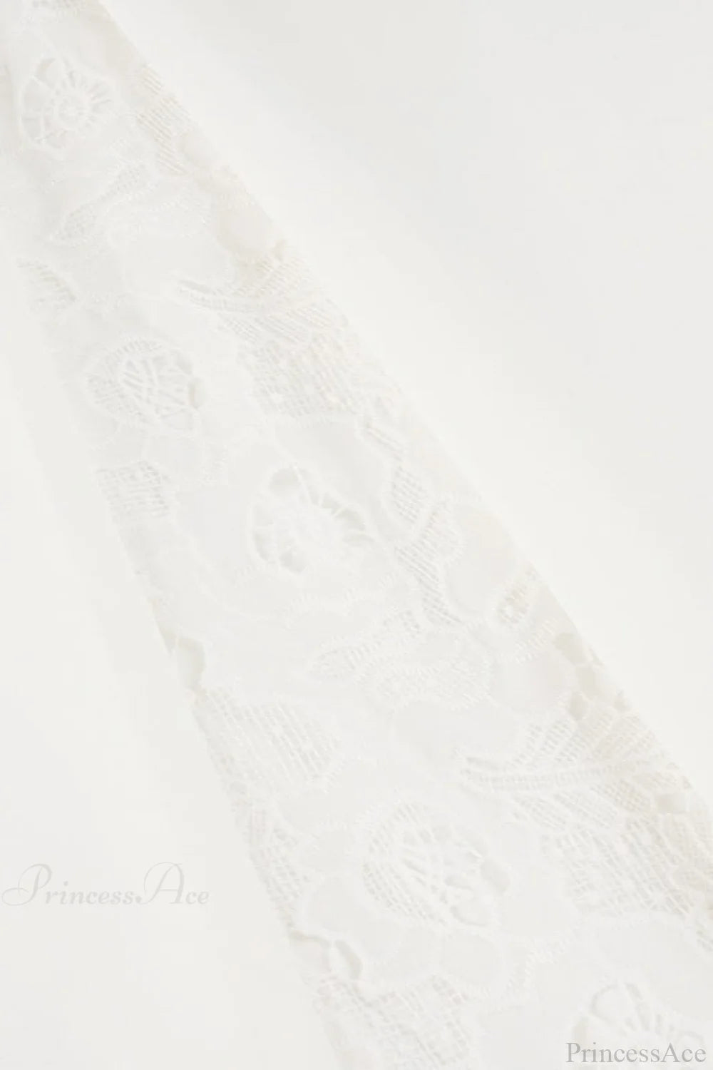 Lace Patchwork Maxi Skirt