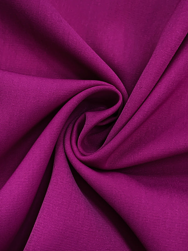 H-line Loose Buttoned Color Maxi Dresses