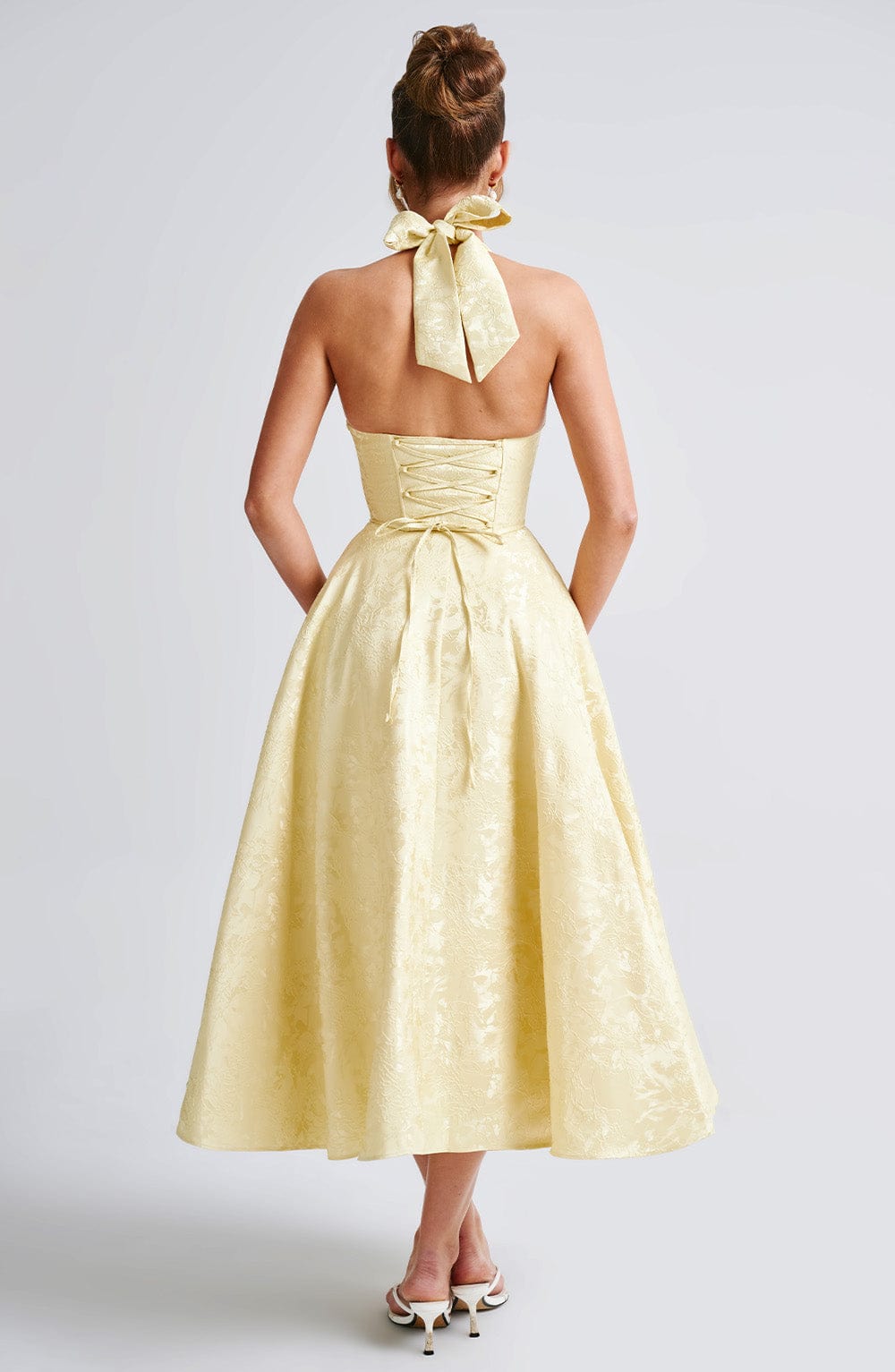 Iris | Midi Dress