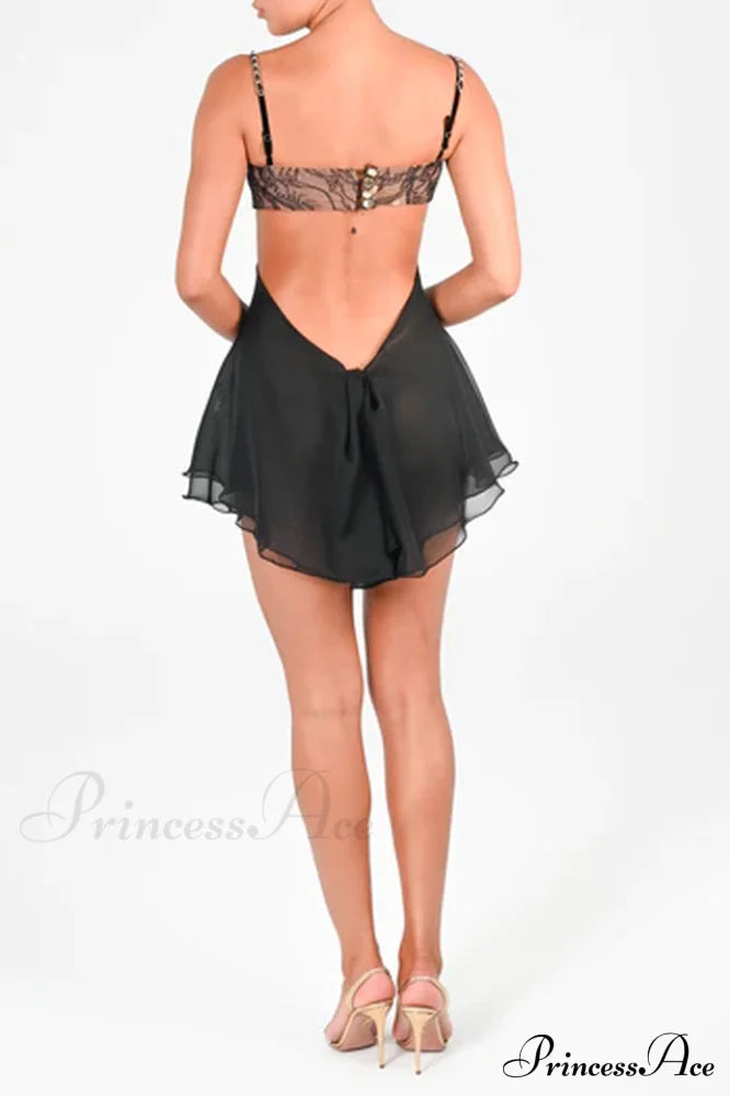 Frenchie Mini Dress