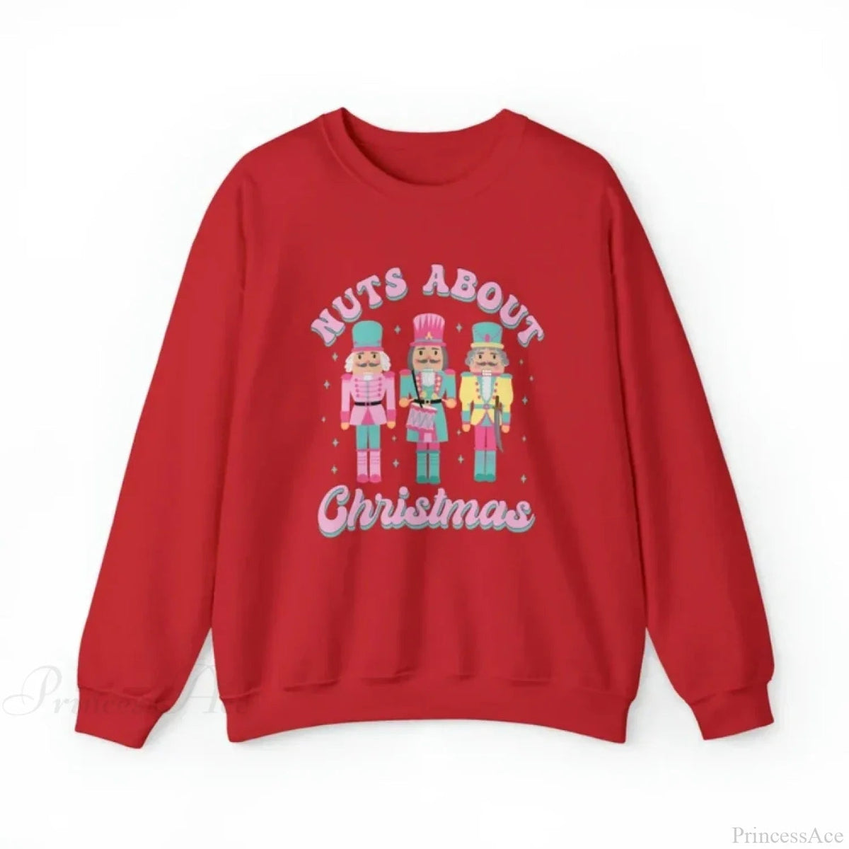 Funny Nutcracker Christmas Shirt Crewneck Pullover Christmas Sweater