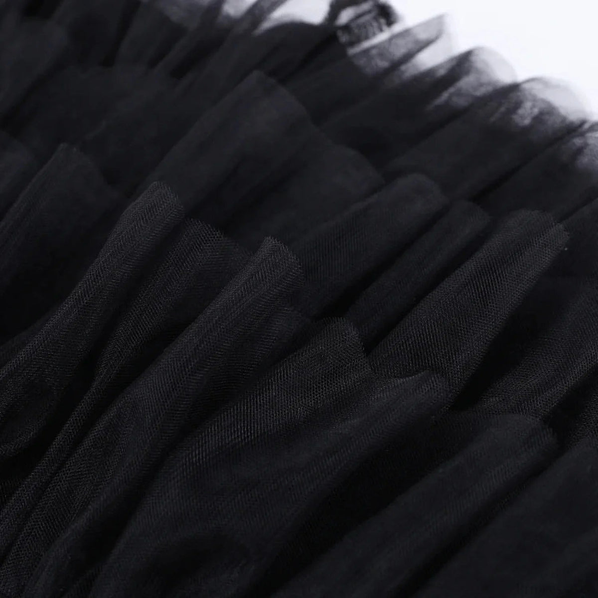 Gothic High Waist Mini Skirt
