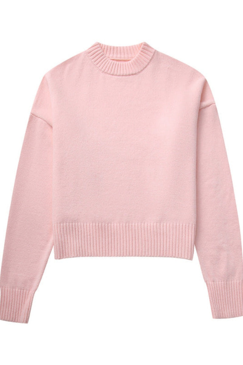 Loose Pullover Sweater